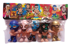 Muñecos Cabezones - Pack 21