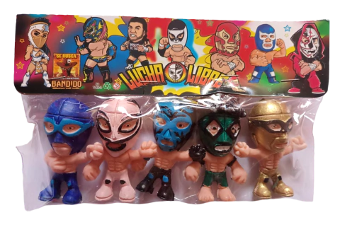 Muñecos Cabezones - Pack 21