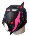 Máscara Abismo Negro (L463)