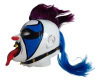 Máscara Psycho Clown (L181)