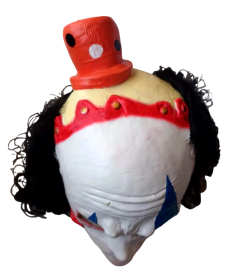 Máscara Monsther Clown (L096) - Luchamanía 13 (Lucha Libre)