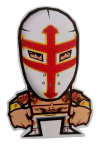 Sticker Templario