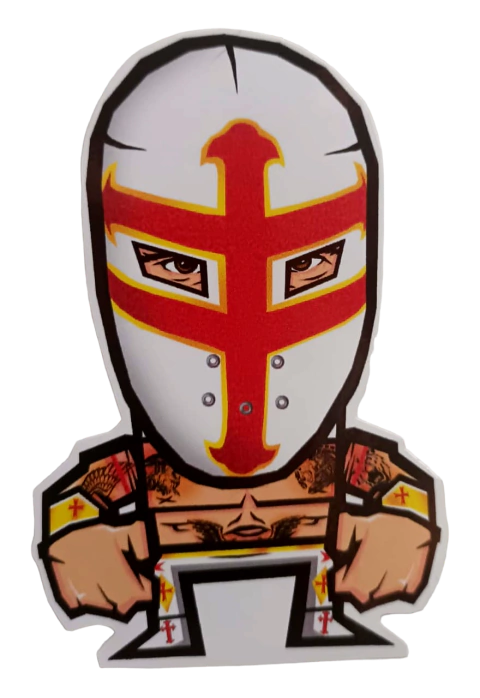 Sticker Templario