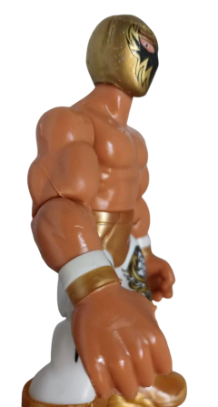 Muñeco Máscara Dorada - Luchamanía 13 (Lucha Libre)