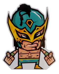 Sticker Volador