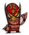 Sticker Último Guerrero