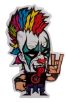 Sticker Psycho Clown
