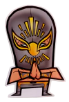 Sticker Místico