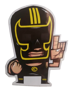 Sticker Septiembre Negro - comprar en línea