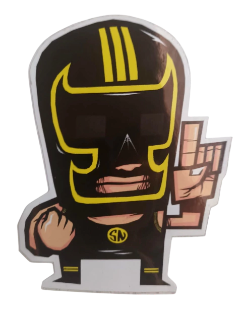 Sticker Septiembre Negro - comprar en línea