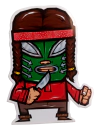 Sticker Cuchillo