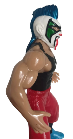 Muñeco Psycho Clown / Venom - Luchamanía 13 (Lucha Libre)