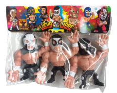 Muñecos Fortachones (Pack 03)