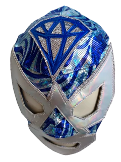 Máscara Diamante Azul (S253) - Luchamanía 13 (Lucha Libre)