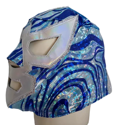 Máscara Diamante Azul (S253)