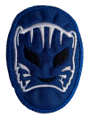 Parche Blue Panther