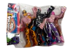 Luchadores Económicos (6 Piezas)