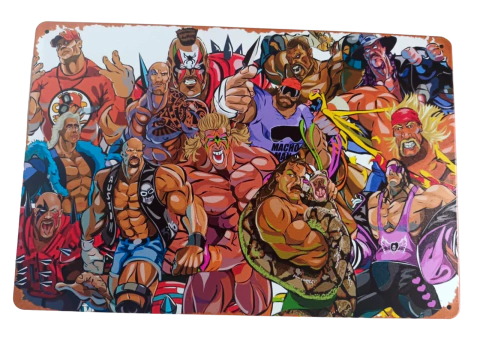 Cartel Metálico Wrestling Superstars
