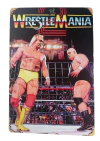 Cartel Metálico Hogan vs Bundy