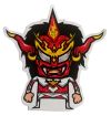 Sticker Jushin Thunder Liger