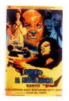 Sticker Santo contra La Magia Negra