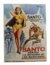 Sticker Santo contra La Invasión de los Marcianos
