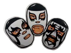 Sticker Hermanos Dinamita