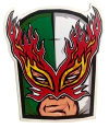 Sticker Flamita
