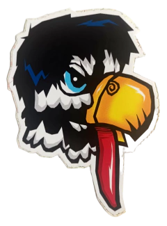 Sticker Perico Zacarías