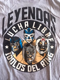Playera Leyendas Lucha Libre (M) - comprar en línea