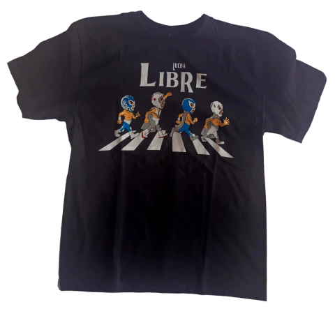 Playera Lucha Libre (M)