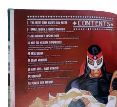 Libro Sensational Master: Rafael Gallur (En Inglés) - Luchamanía 13 (Lucha Libre)