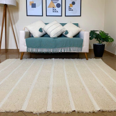 Tapete Para Sala Lines - Artesanato em Tear