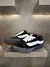 Vans knu black/white en internet
