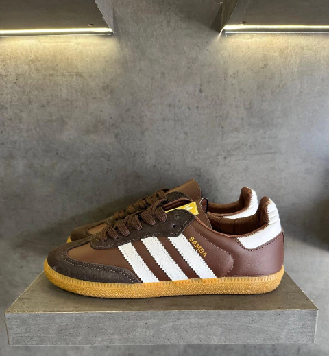 Adidas samba Brown - comprar online