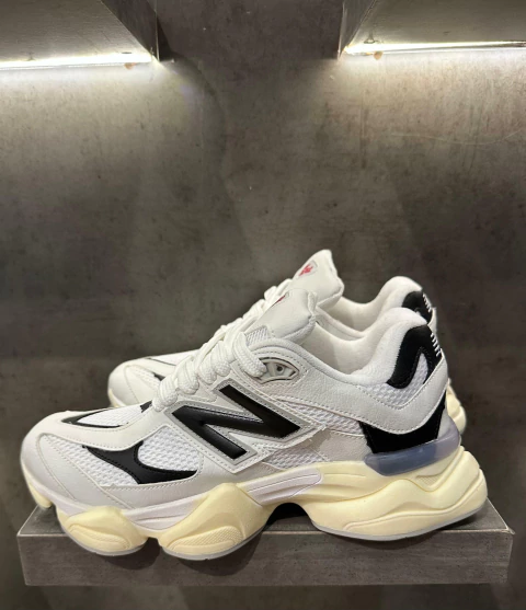 New balance 9060 white/black - comprar online