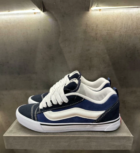 Vans knu navy G5 - comprar online