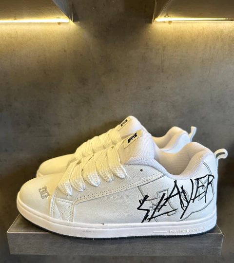 DC Shoes white - comprar online