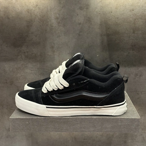 Vans knu black/white G5 - comprar online