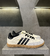 Adidas samba white/gum/black en internet