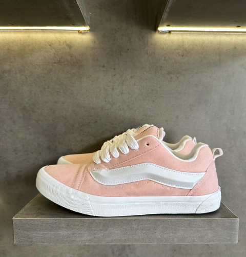 Vans knu rosa - comprar online
