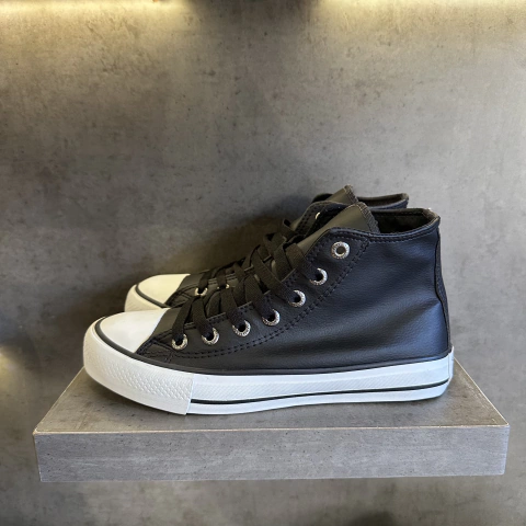 Converce Allstar hi cuero - comprar online