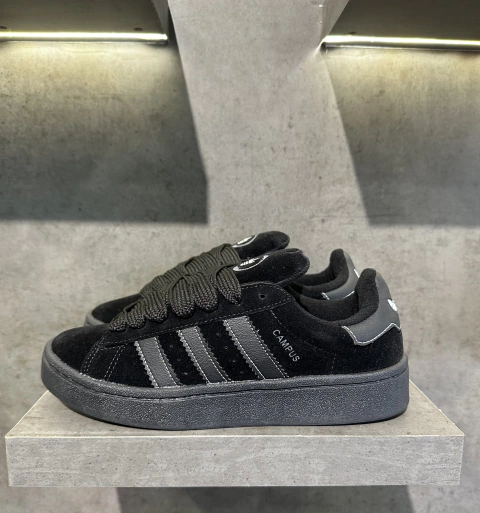 Adidas campus 00s total black - comprar online