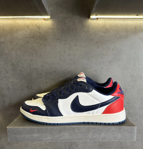 Nike jordan 1 blue/red - comprar online