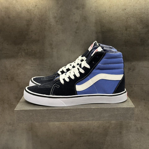 Vans sk8 hi navy - comprar online
