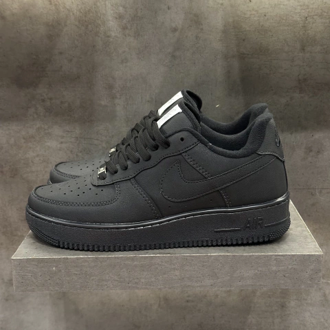 Nike Airforce total black - comprar online