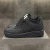 Nike Airforce total black - comprar online