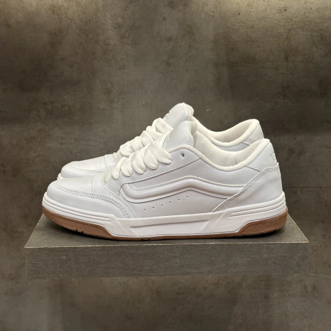 Vans hylane white/gum - comprar online