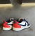 Imagen de Nike jordan 1 blue/red