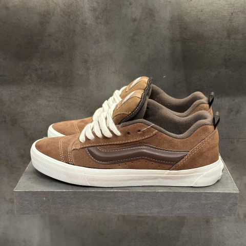 Vans knu caramel/coffe G5 - comprar online